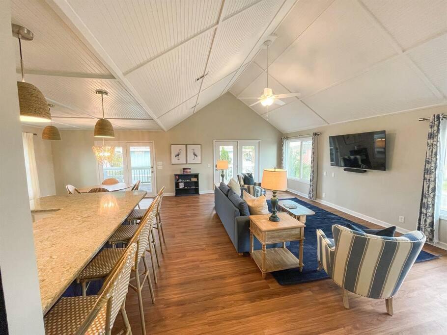 The Gentleman Pirate Villa Edisto Island Eksteriør billede
